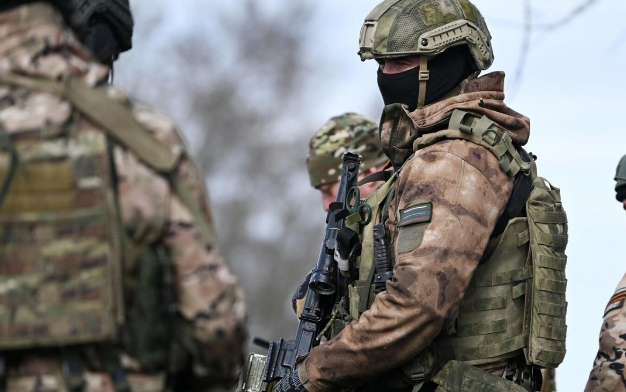 Rusiya ordusu Donetskdə iki yaşayış məntəqəsini nəzarətə götürdü