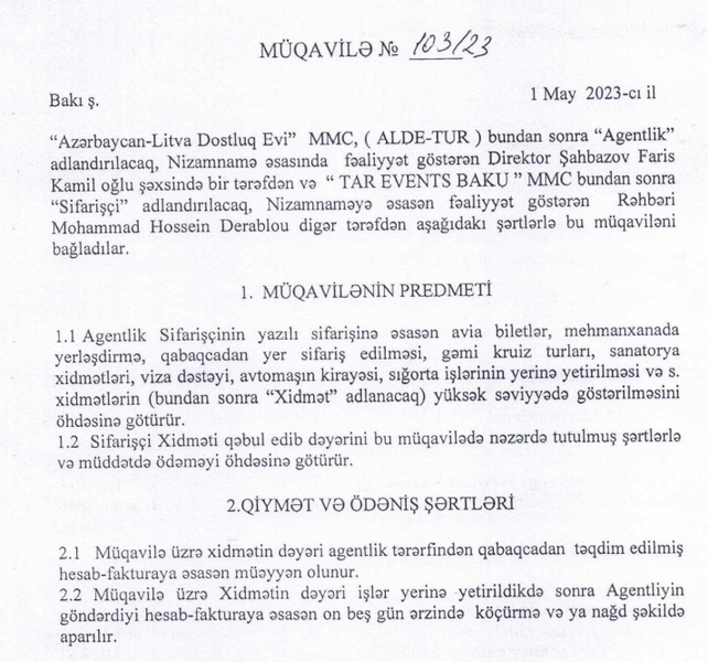 İrem Dericinin Bakıda konsertini təşkil etdi, pulları ödəmədi - İranlı iş adamı dələduzluqda ittiham olunur