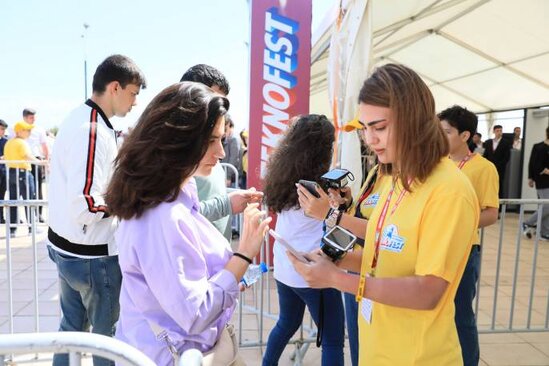 RİİB könüllüləri "Teknofest Azərbaycan"da - FOTOLAR