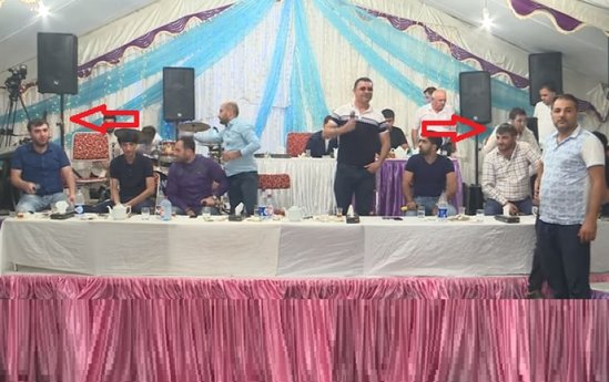 Rəşad Dağlının məşhur meyxanaçını bıçaqladığı toyun görüntüləri yayıldı - ANBAAN VİDEO