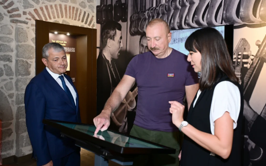 Şuşada "Sadıqcanın evi"nin bərpadan sonra açılışı olub - FOTO