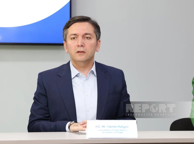 Yalçın Rəfiyev: Müharibələr iqlim böhranını daha da kəskinləşdirir