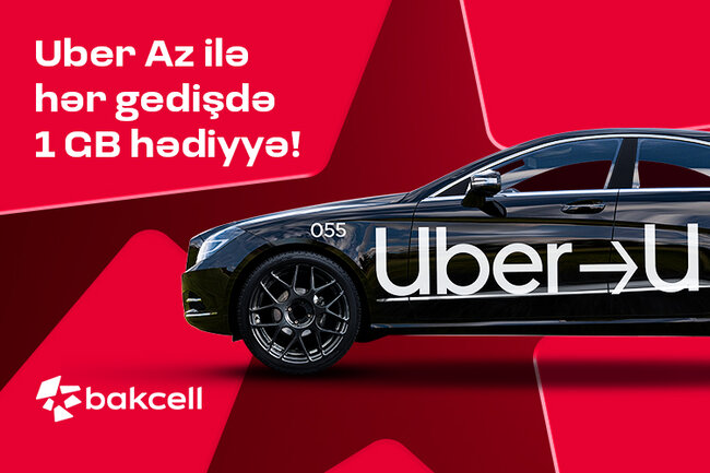 "Bakcell" və "Uber" tərəfdaşlığı genişlənir