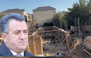 Abşeron rayonunun Masazır qəsəbəsi, Əsəs Həsənov küçəsində qanunsuz tikinti aparılır - ARAŞDIRMA
