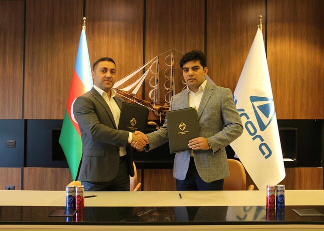 Futbolun İnkişaf Fondu və "Bizon" arasında müqavilə imzalanıb