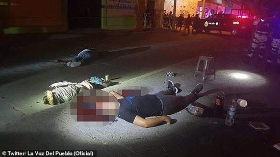 Mafiya 2 gecədə 48 nəfəri küçədə güllələdi - FOTO
