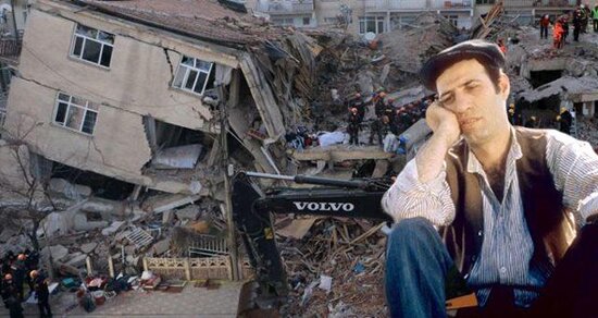 Türkiyədəki zəlzələdə Şabanın da evi uçdu - FOTO