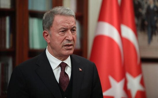 Hulusi Akar başsağlığı verib: "Azərbaycan türklərinin yanında olmağa davam edəcəyik"