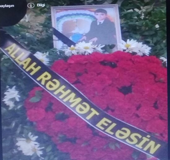 Azərbaycanda 10 yaşlı məktəbli oğlan faciəvi şəkildə öldü - FOTO
