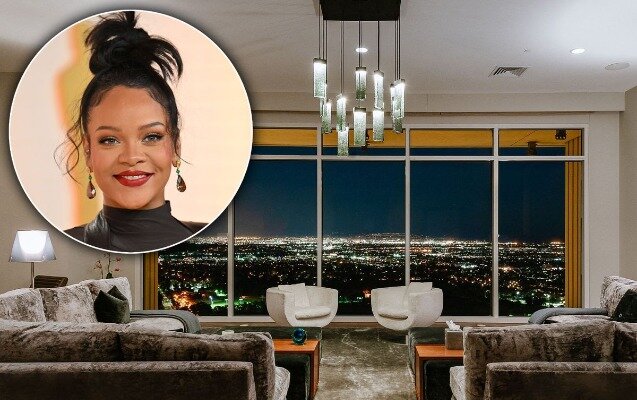 Rihanna 21 milyonluq penthaus aldı - Fotolar