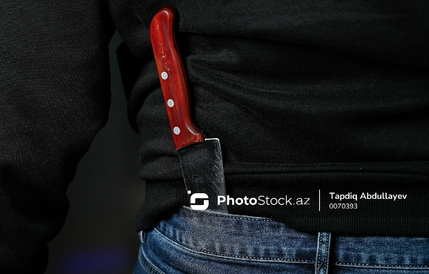 Sumqayıtda gənc oğlan bıçaqlandı