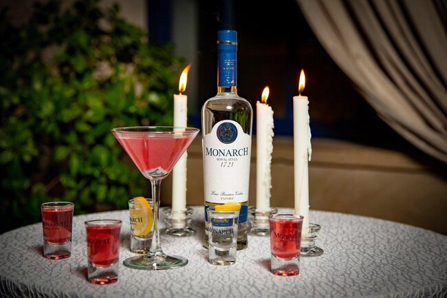 "Monarch" vodka markası ictimaiyyətə təqdim olundu