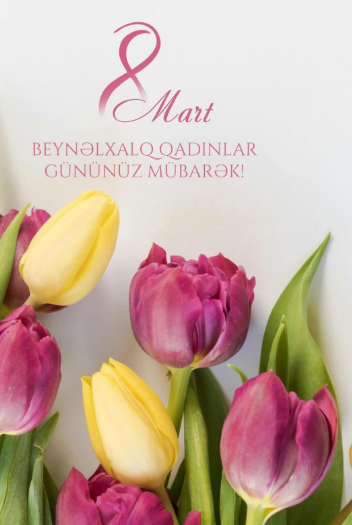 Alyona Əliyeva 8 Mart - Beynəlxalq Qadınlar Günü münasibətilə paylaşım edib