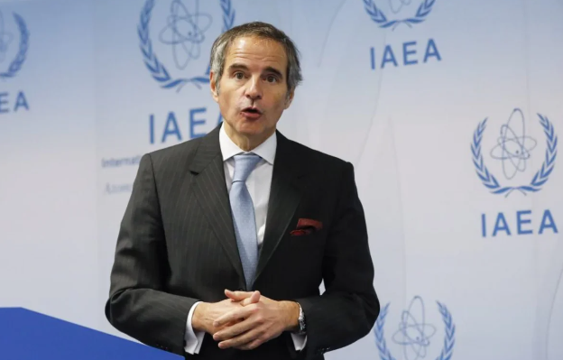 Qrossi: "İran 2025-ci il hücumlarından bəri zənginləşdirilmiş uranı başqa yerə köçürməyib"