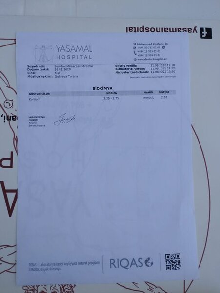 "Mərhəmətli insanlar, yeganə balamı ölməyə qoymayın" - 2 yaşlı Mirsəccadın YARDIMA ehtiyacı var - FOTO/VİDEO