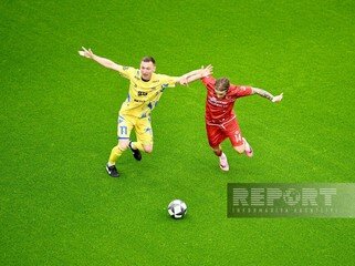 Dünya çempionatı: Türkiyə Bakıda Ukraynanı məğlub etdi (FOTO)