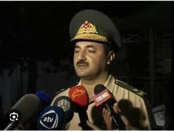 General-leytenantın komandan vəzifəsindən azad edilməsi xəbərinə qurumdan REAKSİYA - YENİLƏNİB