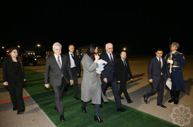 Litvanın baş naziri Azərbaycana gəlib