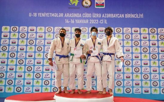 Yeniyetmələr arasında cüdo üzrə Azərbaycan birinciliyinə yekun vurulub