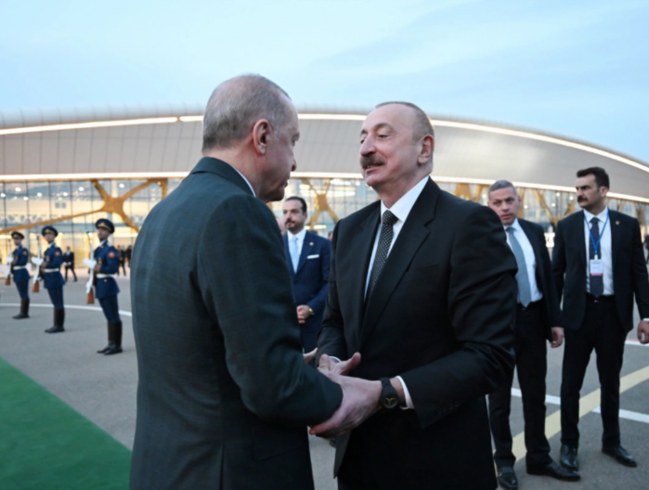 Türkiyə Prezidenti Rəcəb Tayyib Ərdoğanın Azərbaycana səfəri başa çatıb