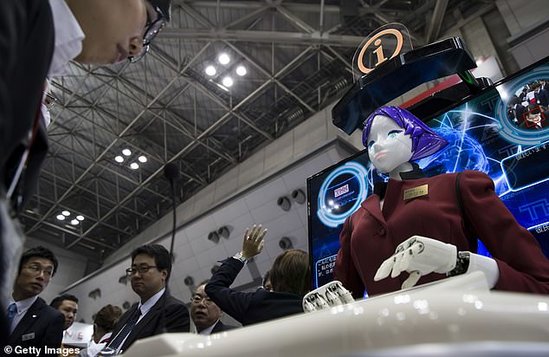 2020-ci il Olimpiyada oyunlarında robot köməyi olacaq – FOTOLAR