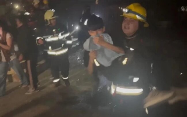 Yasamaldakı yanğında zəhərlənənlərin adları - Siyahı