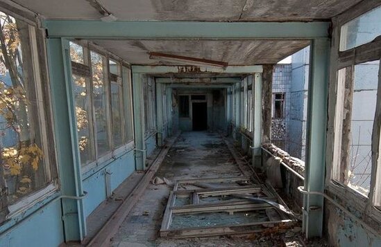 Çernobıl faciəsindən 36 il ÖTÜR - FOTO