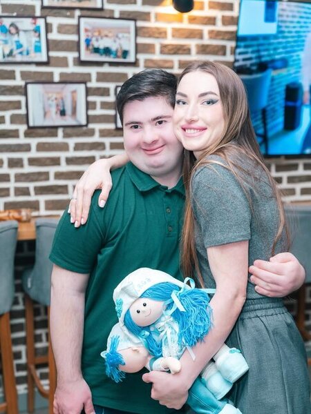 Prezidentin gəlini Autizm Mərkəzində - Fotolar