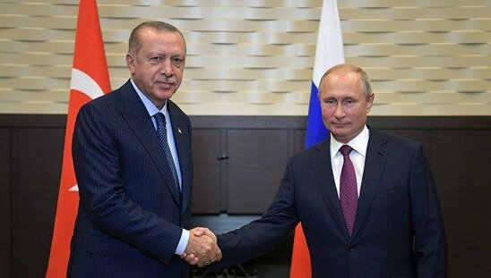 Ərdoğan Putinlə Ukraynanı müzakirə etdi