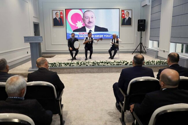 Yevlaxda "İnam, inkişaf və Zəfər yolu" adlı tədbir keçirilib