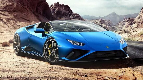 Lamborghini yenilənmiş Huracan ailəsinin son üzvünü təqdim edib - FOTOLAR
