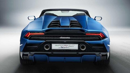 Lamborghini yenilənmiş Huracan ailəsinin son üzvünü təqdim edib - FOTOLAR