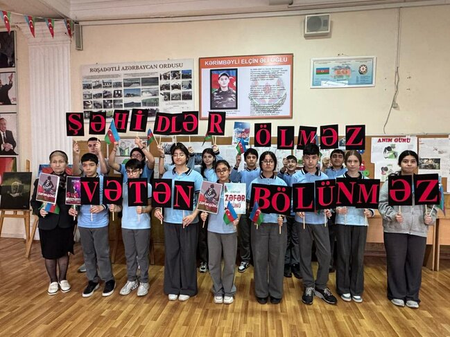 Şəhid Elçin Kərimbəylinin Anım günü qeyd edildi