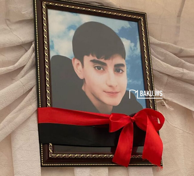 Azərbaycanda məktəbli vəfat etdi - FOTO
