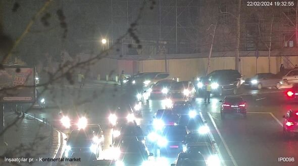 Paytaxtda kafedə baş verən yanğın zamanı xəsarət alan olmayıb- YENİLƏNİB + FOTO/VİDEO