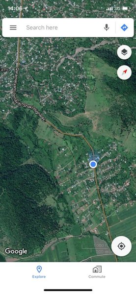 Qəbələ rayon Vəndam kəndində torpaq sahəsi satılır!