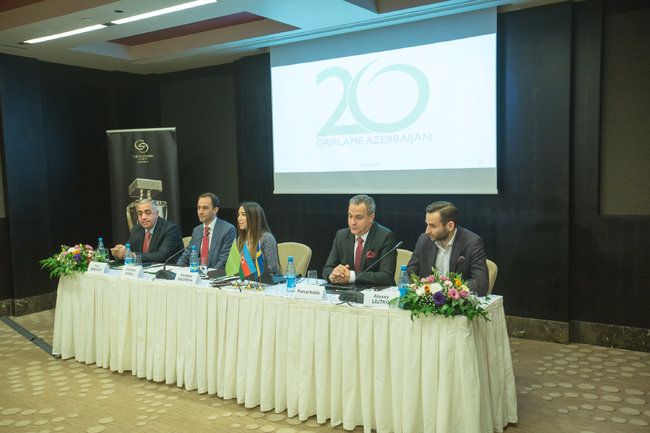 Orifleym Azərbaycan – 20 illik tarixi olan uğur