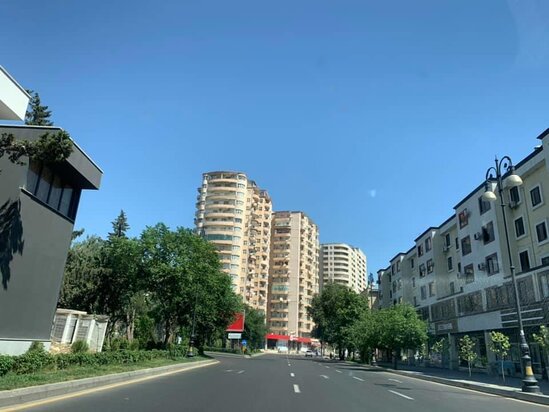 Bakı bu gün... - FOTOLAR