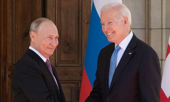 Bayden Putini yenidən hərbi cinayətkar adlandırdı