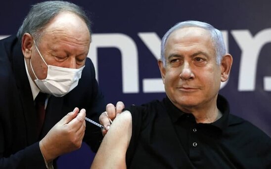 İsrail prezidenti koronavirusa qarşı peyvənd olundu