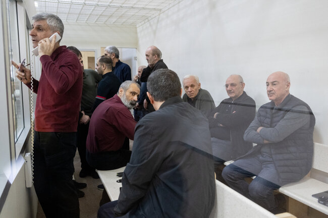 Azərbaycanca "hamınızı öldürəcəyik" deyib - Fotolar