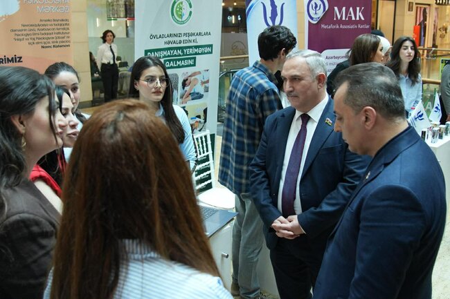 Park Bulvarda II Psixologiya və Loqopediya Festivalı keçirilib