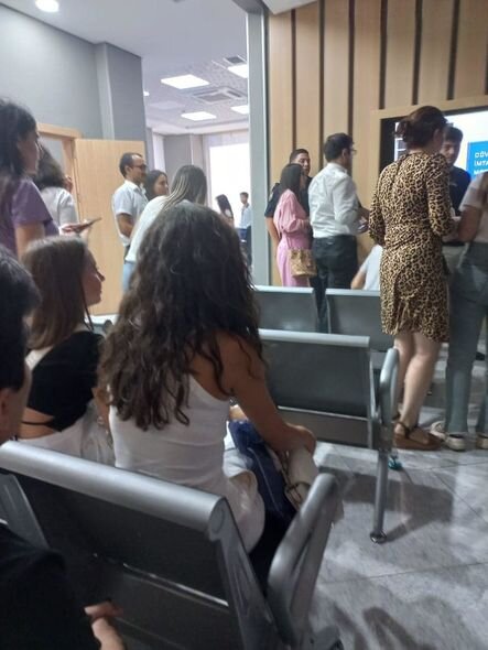 Dövlət qulluğu ilə bağlı keçirilən imtahandan - ŞİKAYƏT + FOTO