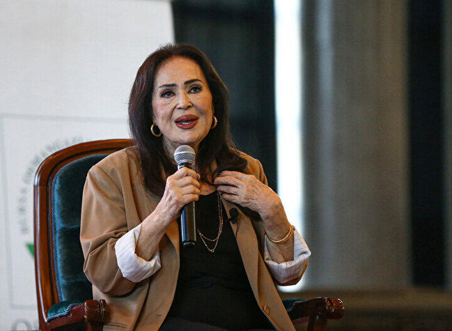 Türkan Şoray TANINMAZ HALA DÜŞDÜ - GÖRƏNLƏR ŞOKDA+ FOTOLAR