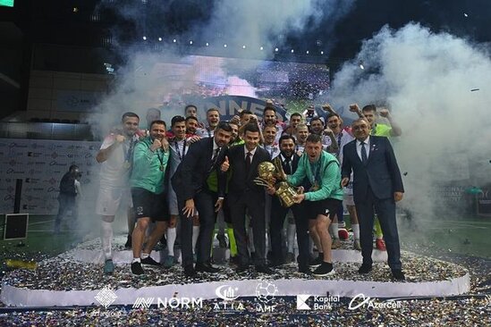 Bakıda keçirilən Beynəlxalq Minifutbol Turniri başa çatdı - FOTO