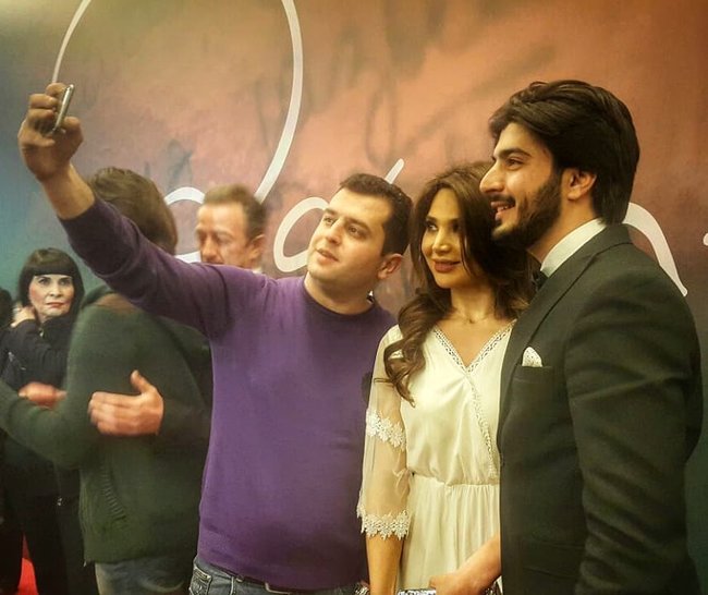 "Vicdan Haqqı"nın sevgili cütlüyündən YENİ FOTOLAR