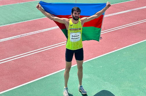 Paris-2024: Azərbaycan paraatleti qızıl medal qazanıb