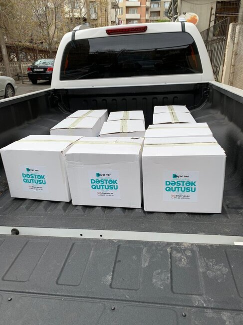 "Dəyər ver - dəstək ol" qrupu ehtiyacı olan insanlara yardım edir - VİDEO