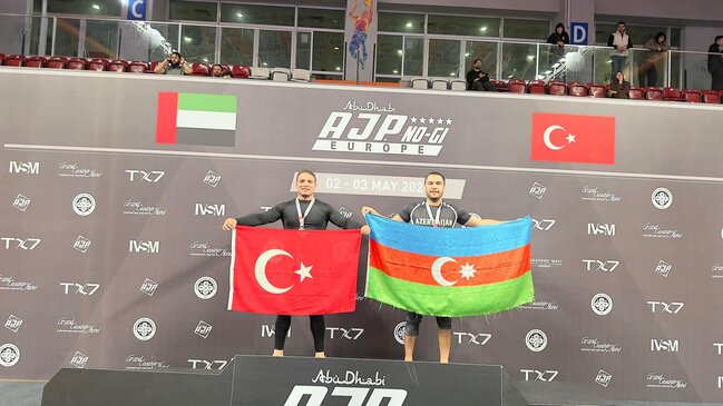 "AJP European Championship 2026" yarışında Azərbaycan Braziliya Ciu-Citsu Klubu İctimai Birliyinin idmançılarının uğurlu nəticələri
