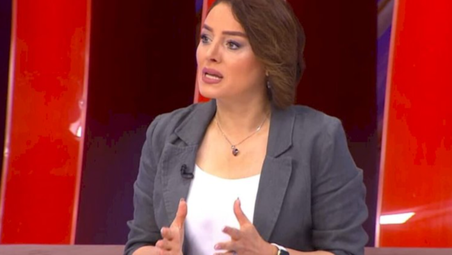 Səidə Bəkirqızının veriliş zamanı halı PİSLƏŞDİ - VİDEO